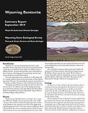 Wyoming's Bentonite Summary Report 2014