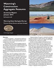 Wyoming's Construction Aggregate Summary Report 2014